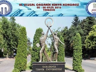7dc65 3.ulusal organik kimya kongresi 5 eylc3bclde trabzonda yapc4b1lacak