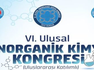c7f1c 6. ulusal anorganik kimya kongresi 18 21 mayc4b1s tarihleri arasc4b1nda mehmet akif ersoy c39cniversitesinde yapc4b1lacak