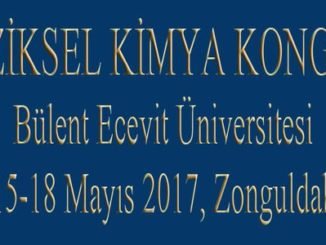 e8caa 6. fiziksel kimya kongresi bc3bclent ecevit c39cniversitesi ev sahiplic49finde 15 18 mayc4b1sta yapc4b1lacak