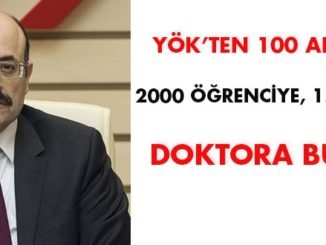 4b0cb 1002000 yc396k doktora bursu projesi kapsamc4b1nda desteklenecek c39cniversiteler ve alanlar belli oldu