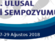 491cc viii. ulusal limnoloji sempozyumu 27 29 ac49fustos 2018 tarihleri arasc4b1nda dc3bczenlenecek