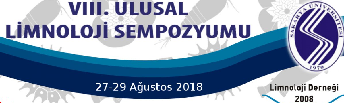 491cc viii. ulusal limnoloji sempozyumu 27 29 ac49fustos 2018 tarihleri arasc4b1nda dc3bczenlenecek