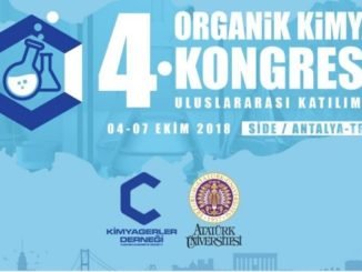6f122 4. uluslararasc4b1 organik kimya kongresi 04e2809307 ekim 2018 tarihlerinde yapc4b1lacak