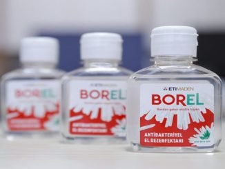 Yerli Dezenfektan BORELin Satışına Başlanıyor