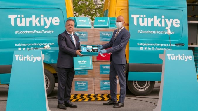 Made in Türkiye Dünyaya İyilik Yayacak Made in Türkiye Dünyaya İyilik Yayacak