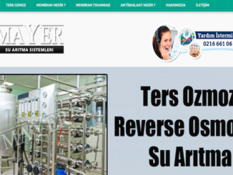 mayer ters osmoz
