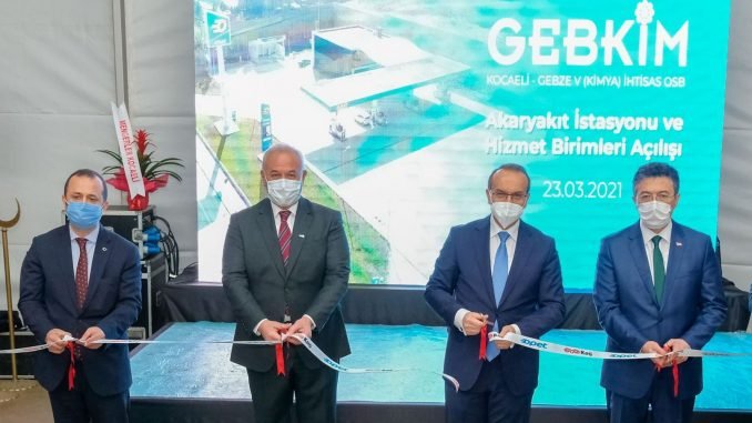 gebkim opet akaryakit istasyonu hizmete acildi gebkim opet akaryakit istasyonu hizmete acildi