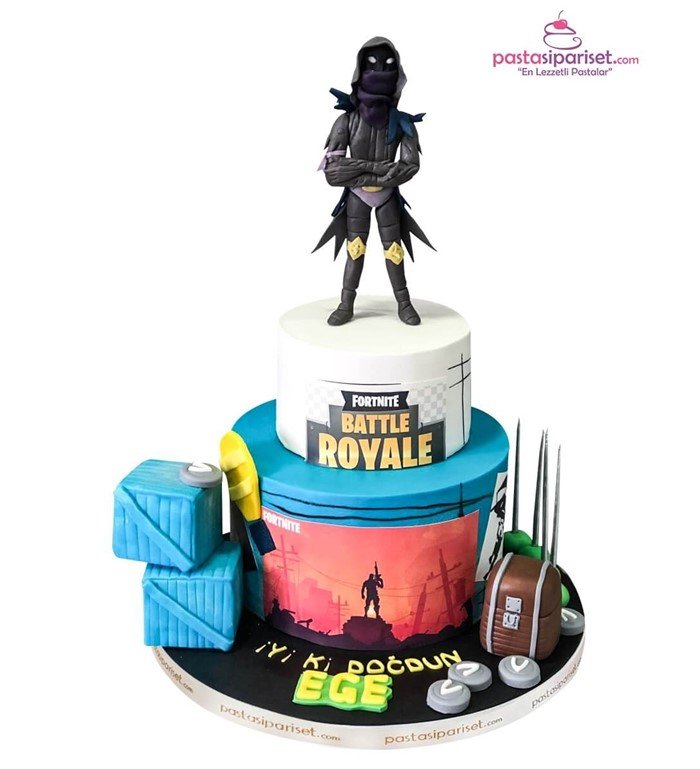 Iki Katli Fortnite Butik Pastasi n