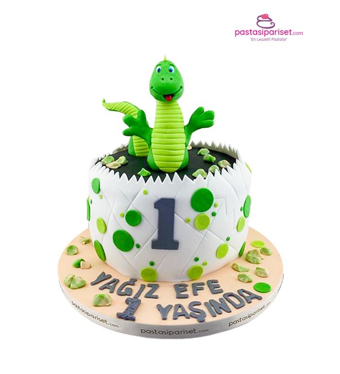 Dinozor Yumurtasi Butik Pasta n