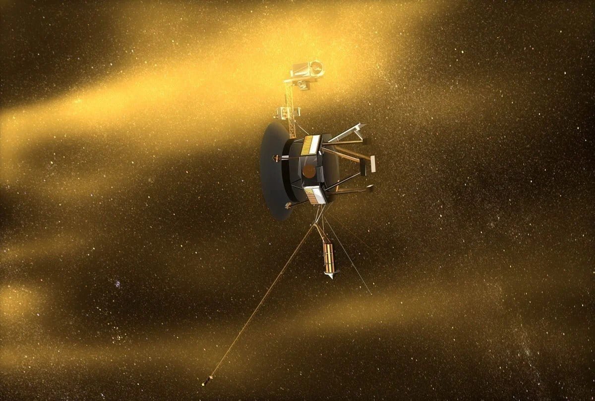 Voyager 1'in Yeniden Anlamlı Veri Göndermesi