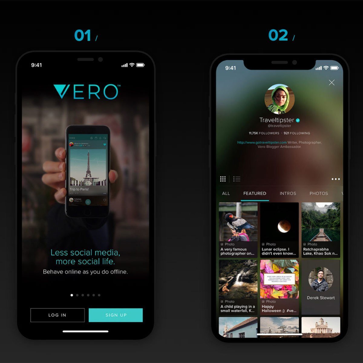 Instagram Alternatifi: Vero