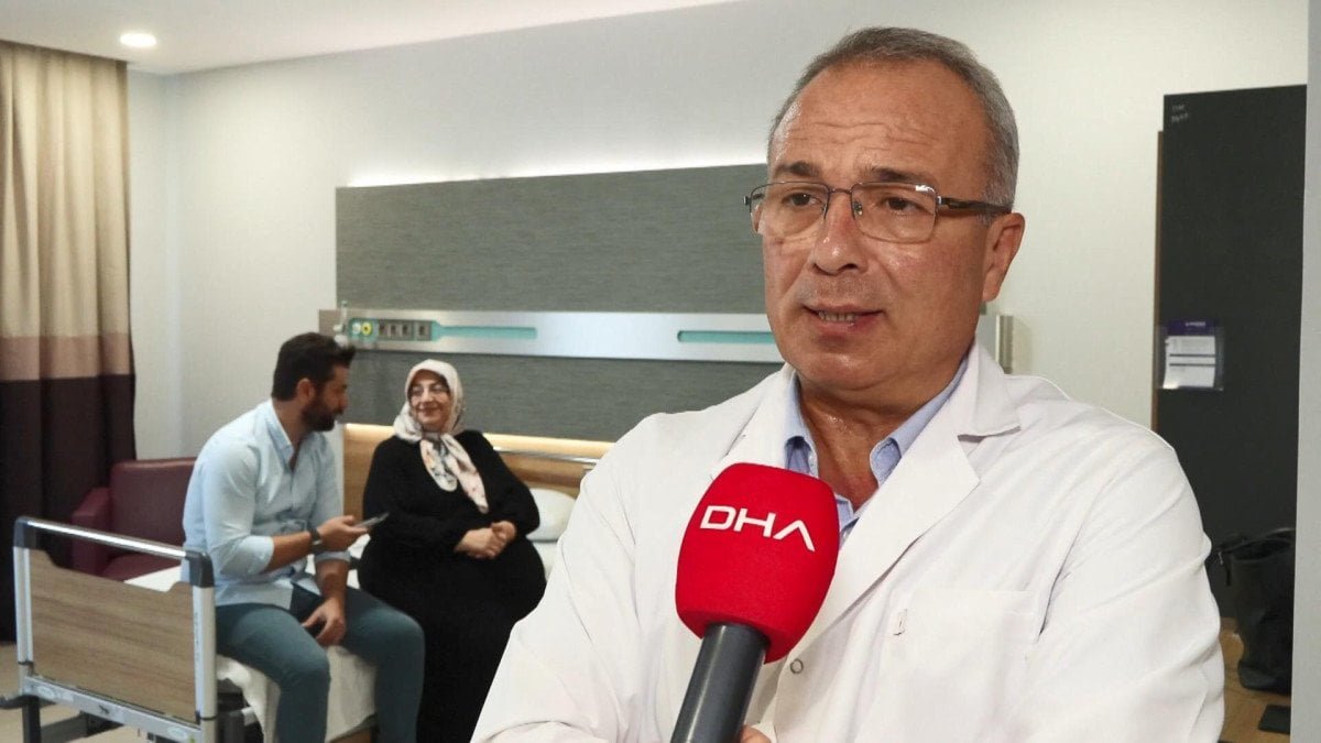 58 Yaşındaki Kadın, Dev Yumurtalık Tümörüyle Mücadele Etti - KimyaHaberleri