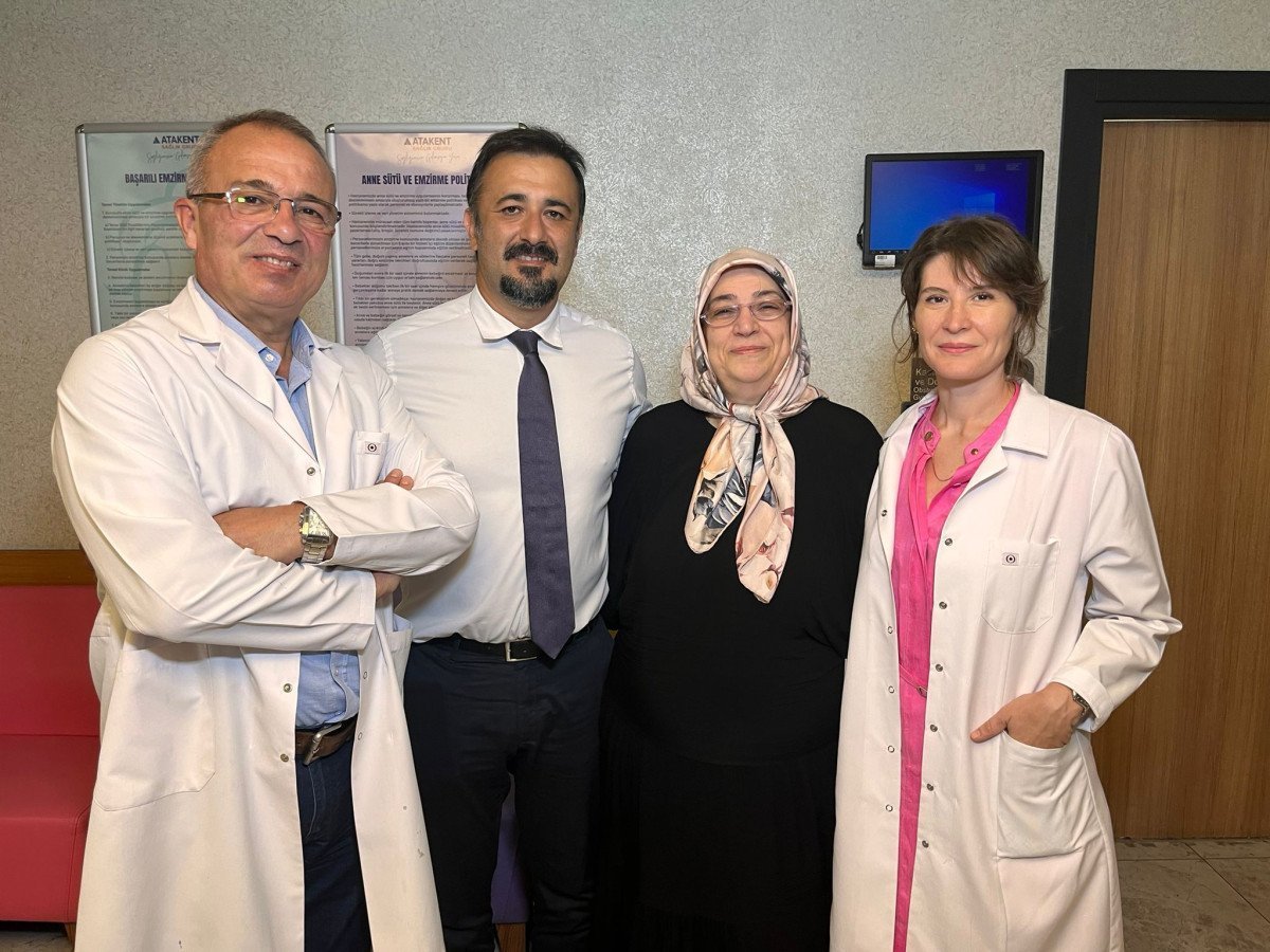 58 Yaşındaki Kadın, Dev Yumurtalık Tümörüyle Mücadele Etti - KimyaHaberleri