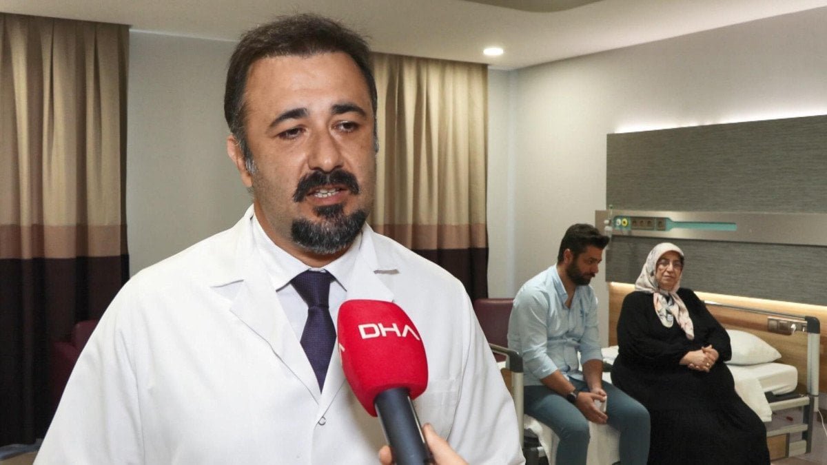 58 Yaşındaki Kadın, Dev Yumurtalık Tümörüyle Mücadele Etti - KimyaHaberleri