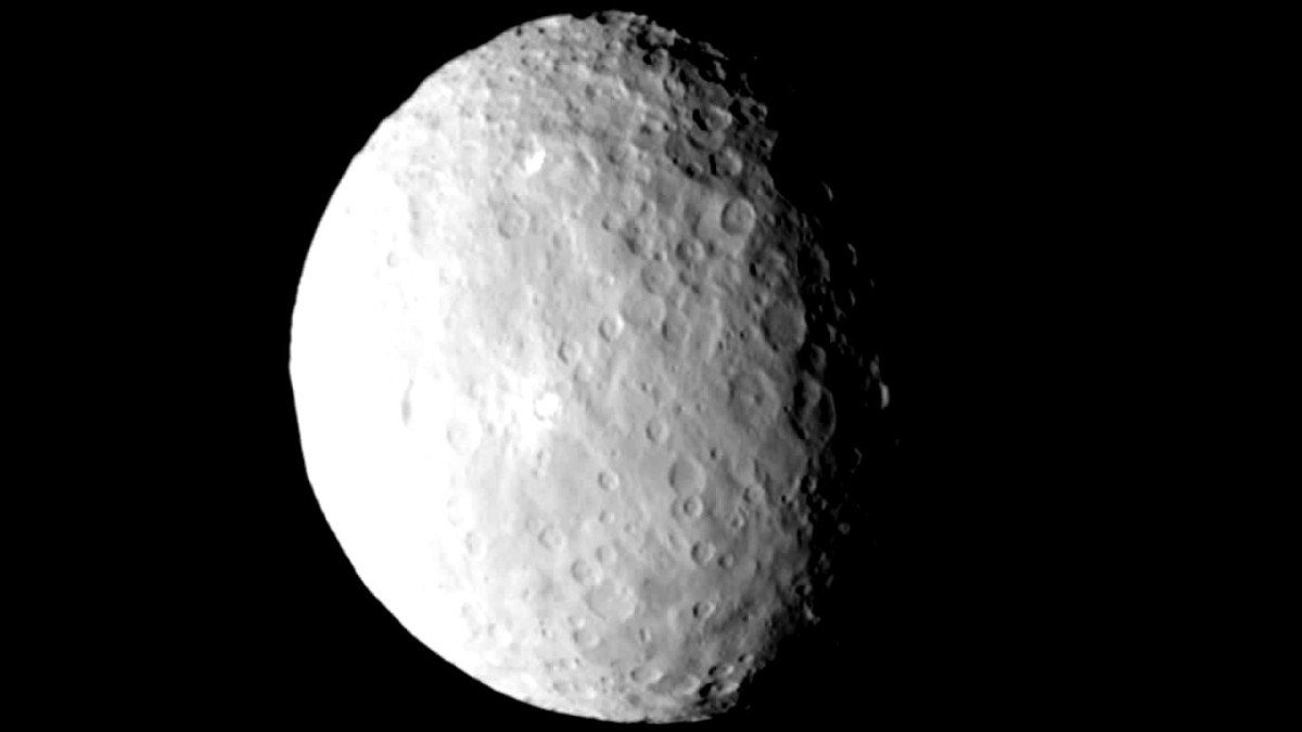 Asteroit Kuşağı'ndaki Gizem: Cüce Gezegen Ceres
