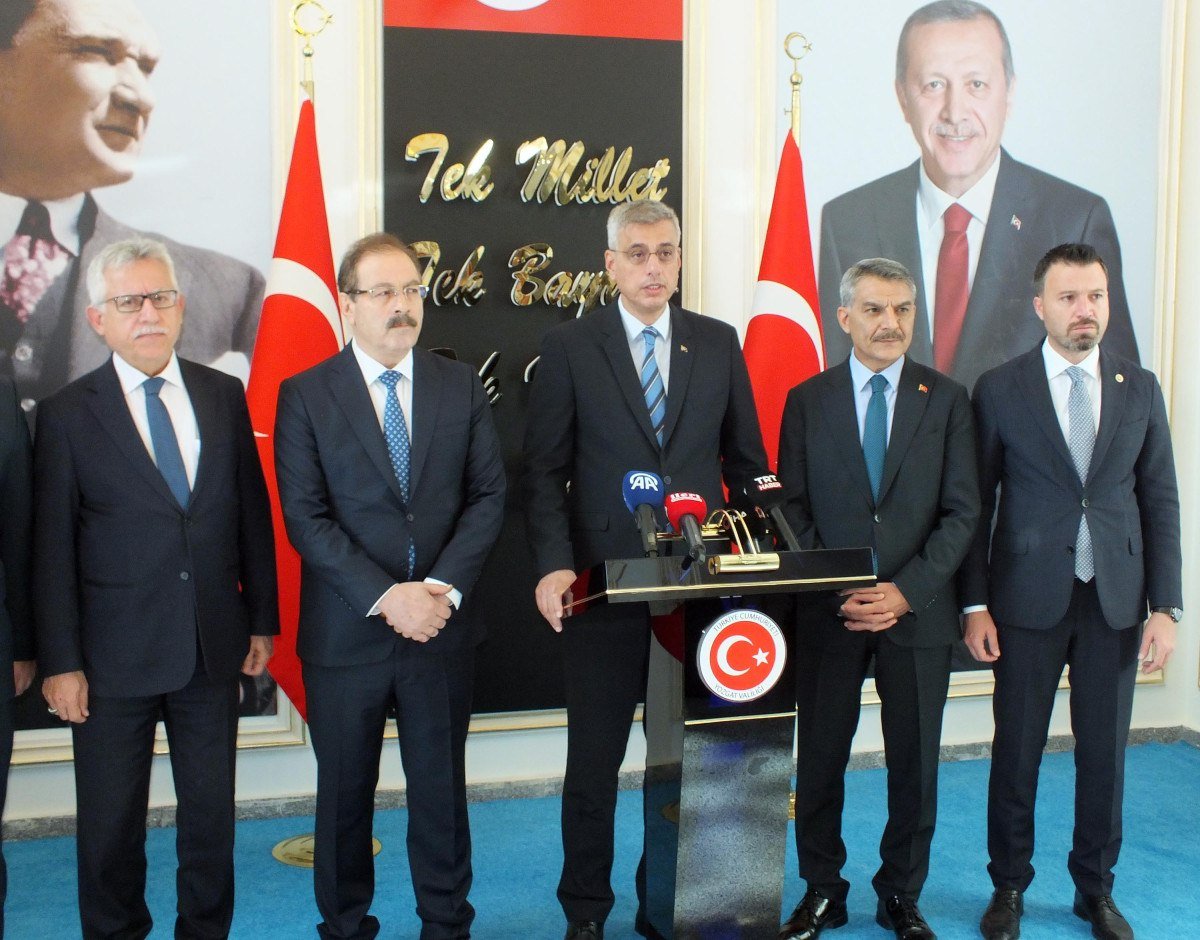 Sağlık Bakanı Kemal Memişoğlu Yozgat'ta