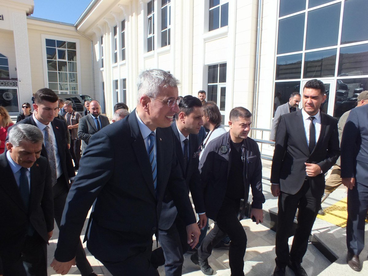 Sağlık Bakanı Kemal Memişoğlu Yozgat'ta Sağlık Hizmetlerini Değerlendirdi