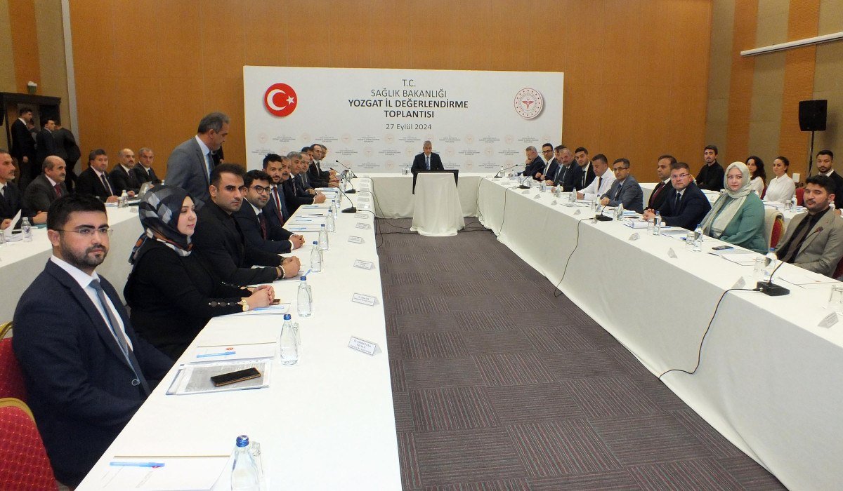 Sağlık Bakanı Kemal Memişoğlu Yozgat'ta Sağlık Hizmetlerini Değerlendirdi