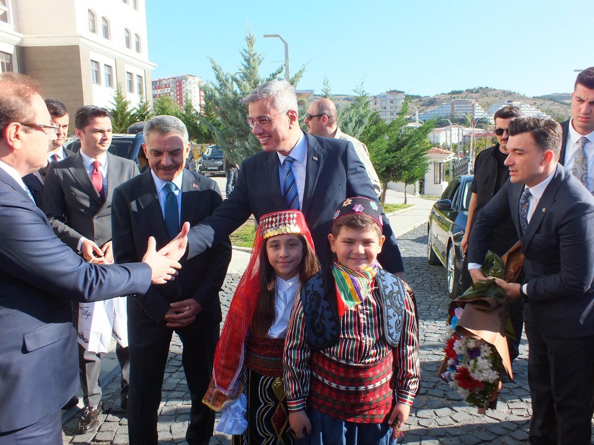 Sağlık Bakanı Kemal Memişoğlu Yozgat'ta Sağlık Hizmetlerini Değerlendirdi