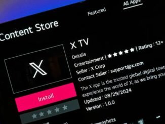 X Platformu, Yeni Akıllı TV Uygulamasını Tanıttı - KimyaHaberleri