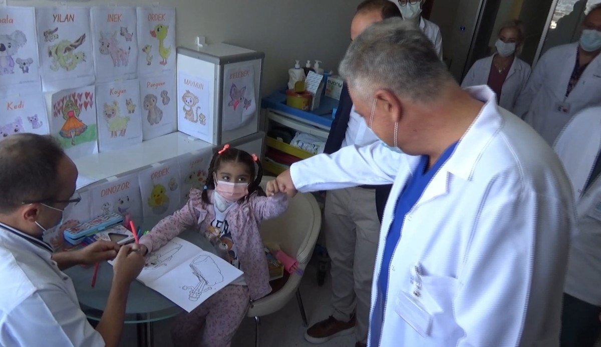 Baba Behruz Ahmet'in Kızı Aye'ye Böbrek Bağışı: Yeni Bir Hayata Merhaba