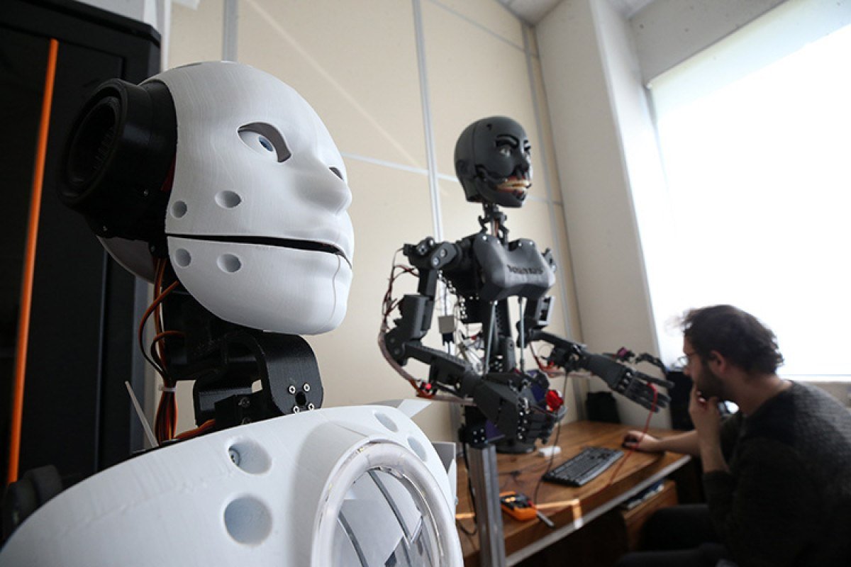 Biorobotec'ten Yapay Zeka Destekli İnsansı Robot: Tomyris