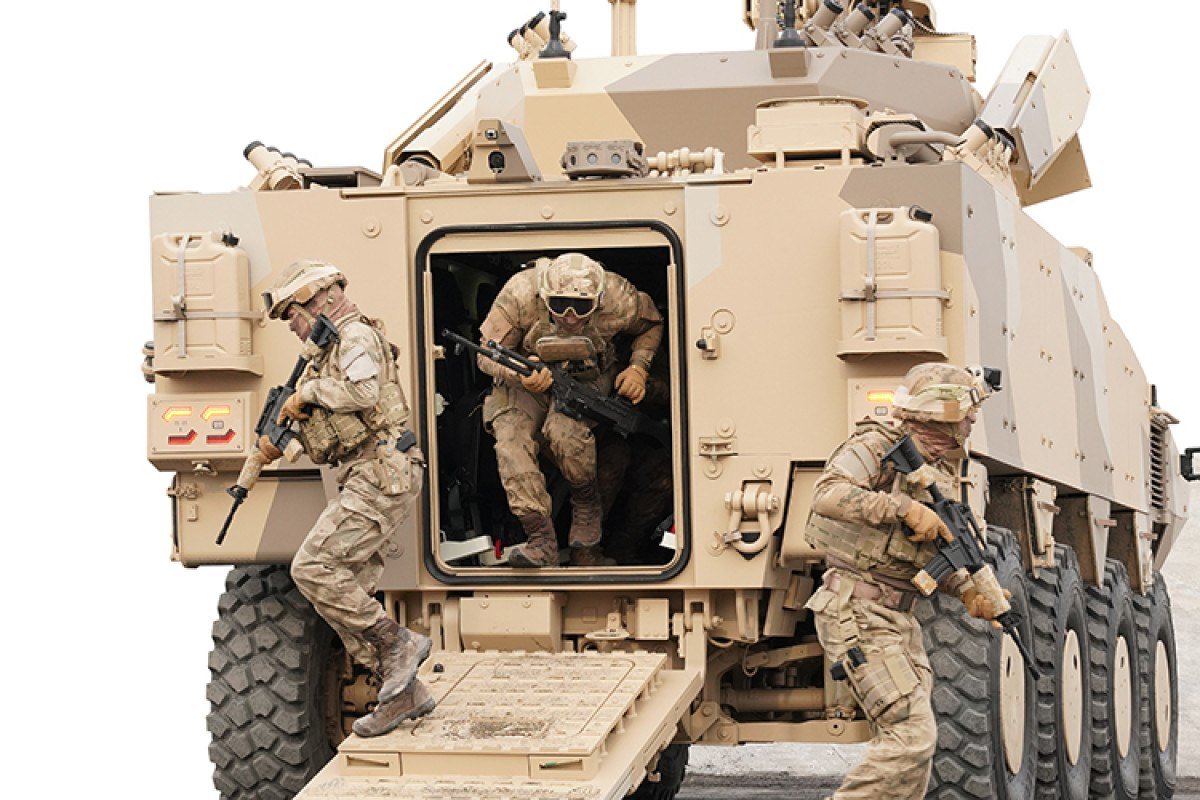 PARS ALPHA 8x8, SAHA EXPO 2023'te İlk Kez Sergileniyor