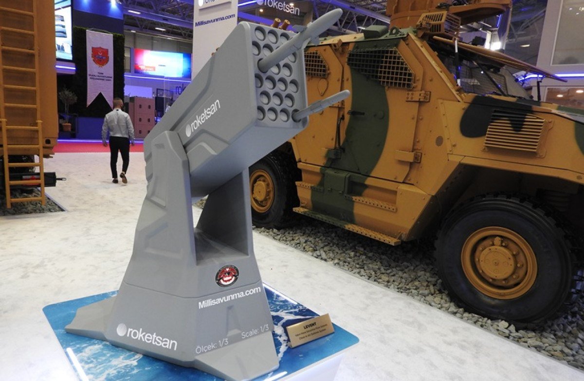 Roketsan Levent Hava Savunma Sistemini Türk Deniz Kuvvetleri İçin Geliştiriyor