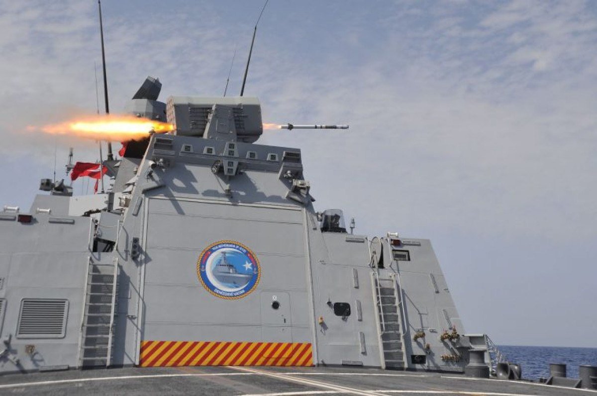 Roketsan Levent Hava Savunma Sistemini Türk Deniz Kuvvetleri İçin Geliştiriyor