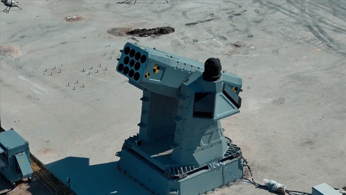 Roketsan Levent Hava Savunma Sistemini Türk Deniz Kuvvetleri İçin Geliştiriyor