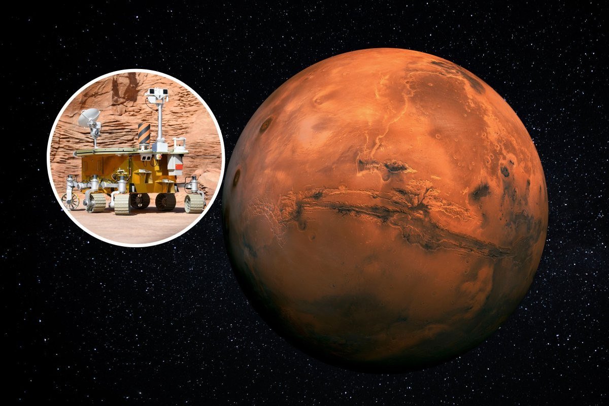 Çin'in Zhurong Gezgininin Mars'taki Okyanus Keşfi