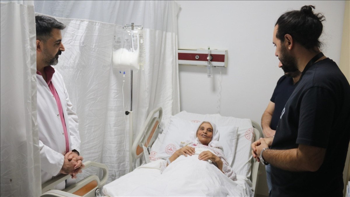 Diyarbakır'da Remziye Koyun'un Kanserle Mücadelesi ve Başarıyla Geçirdiği Ameliyat