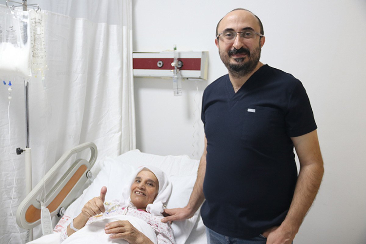 Diyarbakır'da Remziye Koyun'un Kanserle Mücadelesi ve Başarıyla Geçirdiği Ameliyat