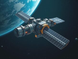 Hindistan 2040 Yılına Kadar Ay Yörüngesinde Bir Uzay İstasyonu İnşa Etmeyi Planlıyor - KimyaHaberleri
