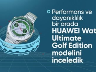 Huawei Watch Ultimate Golf Edition: Zarif ve Dayanıklı Akıllı Saat - KimyaHaberleri