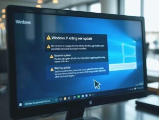 Windows 11'in Son Güncellemesi Birçok Hata ile Geldi - KimyaHaberleri