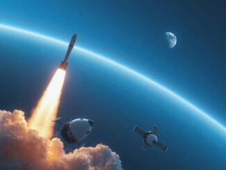 Spacex, İki Aracı Ay'a İniş İçin Uzaya Fırlattı - KimyaHaberleri