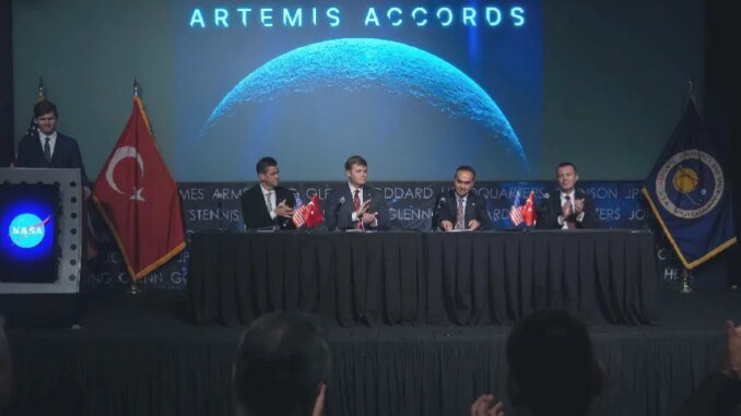 Türkiye Artemis Anlaşmaları’na İmza Attı: Ay Misyonu Öncesi Değerli Adım - KimyaHaberleri